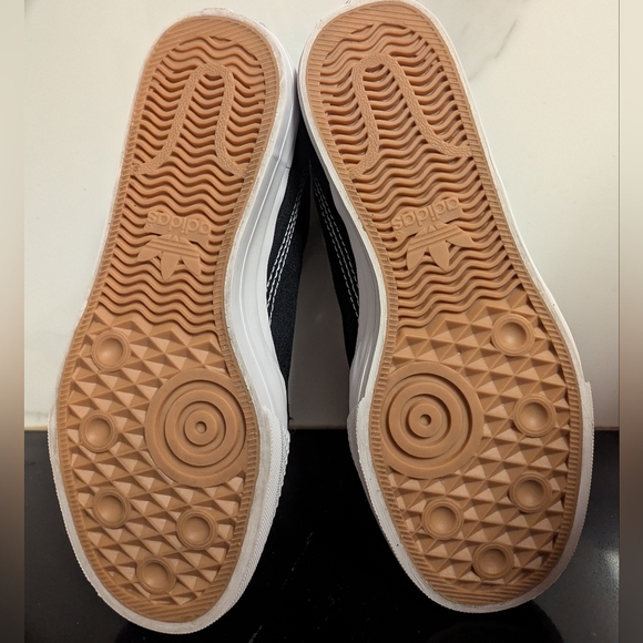 Adidas Continental Vulc Black White Men’s Classic Athletic Shoes Size 7 MSRP $75 - Picture 9 of 11